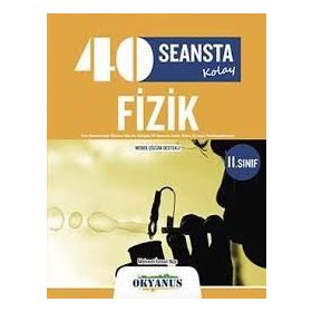 Okyanus Yayıncılık 11. Sınıf 40 Seansta Fizik
