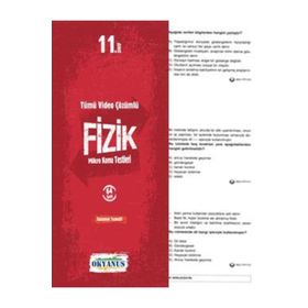 Okyanus Yayıncılık 11. Sınıf 40 Seansta Fizik