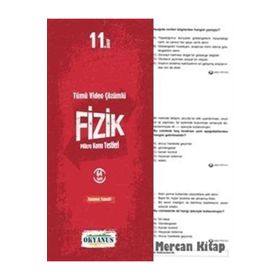 Okyanus Yayıncılık 11. Sınıf 40 Seansta Fizik