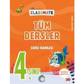Okyanus Yayıncılık 4. Sınıf Tüm Dersler Soru Bankası