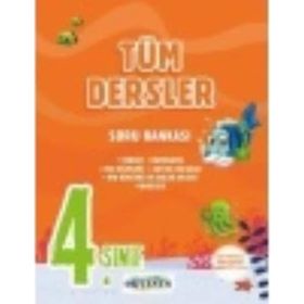 Okyanus Yayıncılık 4. Sınıf Tüm Dersler Soru Bankası