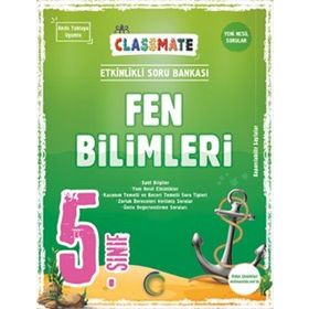 Okyanus Yayıncılık - 5. Sınıf Classmate Fen Bilimleri Soru Bankası