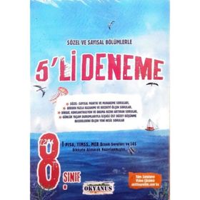 Okyanus Yayıncılık 8. Sınıf 5 li LGS Denemesi