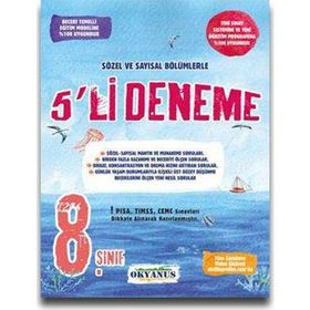 Okyanus Yayıncılık 8. Sınıf 5 li LGS Denemesi
