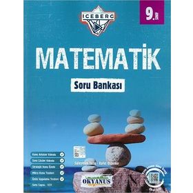 Okyanus Yayıncılık 9. Sınıf Iceberg Matematik Soru Bankası