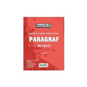 Okyanus Yayıncılık 9.Sınıf KonuTik Paragraf Soru Bankası