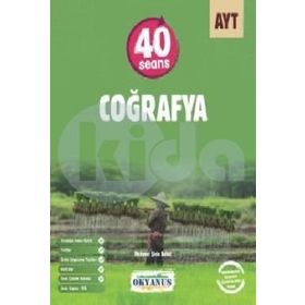 Okyanus Yayıncılık AYT 40 Seans Coğrafya