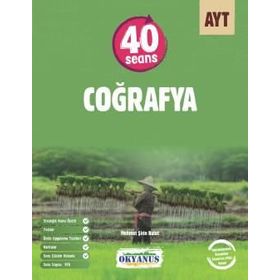 Okyanus Yayıncılık AYT 40 Seans Coğrafya