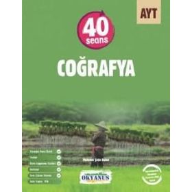 Okyanus Yayıncılık AYT 40 Seans Coğrafya