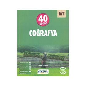 Okyanus Yayıncılık AYT 40 Seans Coğrafya