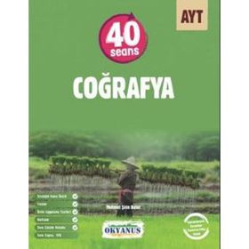 Okyanus Yayıncılık AYT 40 Seans Coğrafya