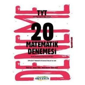 Okyanus Yayıncılık TYT 20 Matematik Denemesi