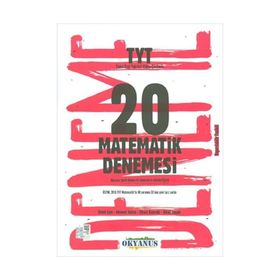 Okyanus Yayıncılık TYT 20 Matematik Denemesi