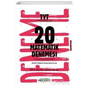 Okyanus Yayıncılık TYT 20 Matematik Denemesi