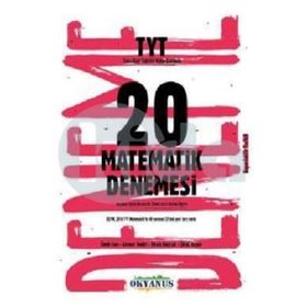 Okyanus Yayıncılık TYT 20 Matematik Denemesi
