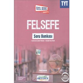Okyanus Yayıncılık TYT Felsefe Soru Bankası