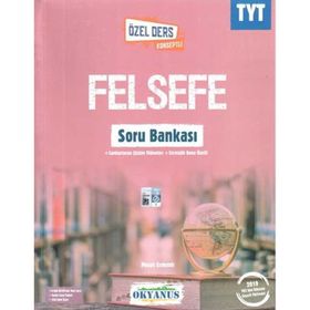 Okyanus Yayıncılık TYT Felsefe Soru Bankası