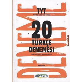 Okyanus Yayıncılık TYT Türkçe 20 Denemesi