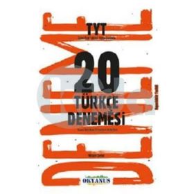 Okyanus Yayıncılık TYT Türkçe 20 Denemesi