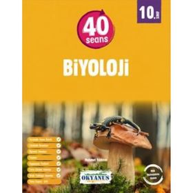 Okyanus Yayınları 10.Sınıf 40 Seans Biyoloji Konu Anlatımı
