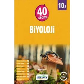Okyanus Yayınları 10.Sınıf 40 Seans Biyoloji Konu Anlatımı