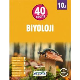 Okyanus Yayınları 10.Sınıf 40 Seans Biyoloji Konu Anlatımı