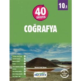 Okyanus Yayınları 10. Sınıf 40 Seans Coğrafya