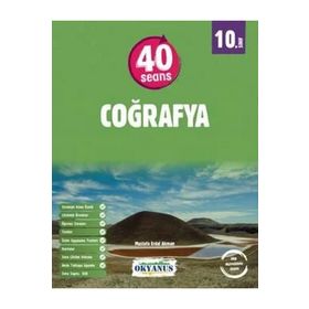 Okyanus Yayınları 10. Sınıf 40 Seans Coğrafya