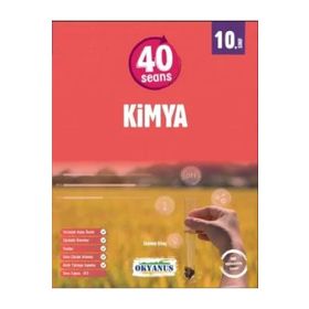 Okyanus Yayınları 10. Sınıf 40 Seans Kimya