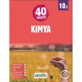Okyanus Yayınları 10. Sınıf 40 Seans Kimya