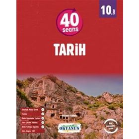 Okyanus Yayınları 10. Sınıf 40 Seans Tarih