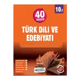 Okyanus Yayınları 10. Sınıf 40 Seans Türk Dili ve Edebiyatı