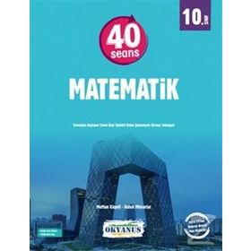 Okyanus Yayınları 10. Sınıf 40 Seansta Kolay Matematik Soru Bankası
