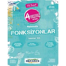 Okyanus Yayınları 10. Sınıf 40 Seansta Kolay Matematik Soru Bankası