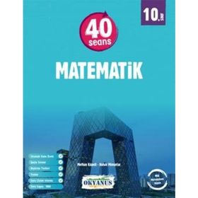 Okyanus Yayınları 10. Sınıf 40 Seansta Kolay Matematik Soru Bankası