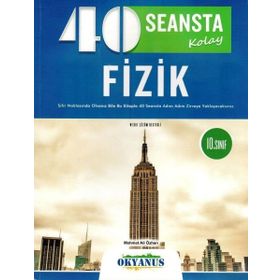 Okyanus Yayınları 10. Sınıf 40 Seansta Kolay Matematik Soru Bankası