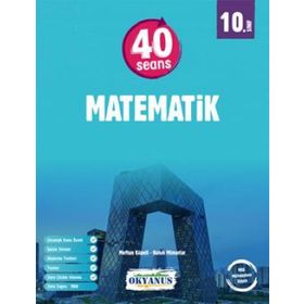 Okyanus Yayınları 10. Sınıf 40 Seansta Kolay Matematik Soru Bankası
