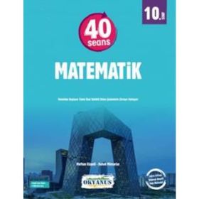 Okyanus Yayınları 10.Sinif 40 Seansta Matematik Soru Bankasi