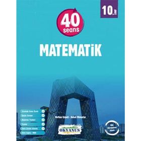 Okyanus Yayınları 10.Sinif 40 Seansta Matematik Soru Bankasi