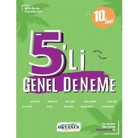 Okyanus Yayınları 10. Sınıf 5 Genel Deneme