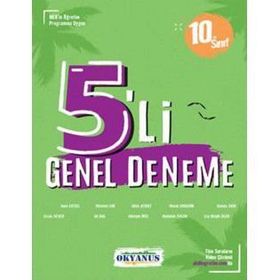 Okyanus Yayınları 10. Sınıf 5 Genel Deneme