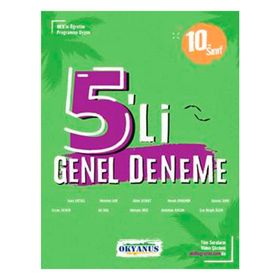 Okyanus Yayınları 10. Sınıf 5 Genel Deneme