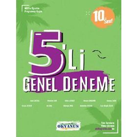 Okyanus Yayınları 10. Sınıf 5 Genel Deneme