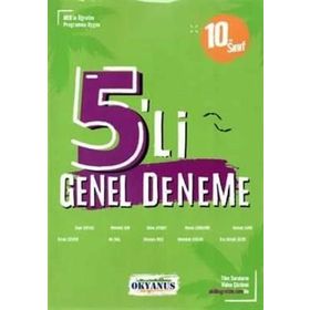 Okyanus Yayınları 10. Sınıf 5 Genel Deneme
