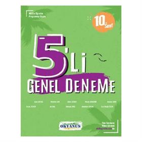 Okyanus Yayınları 10. Sınıf 5 Genel Deneme