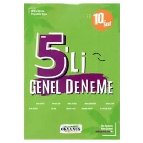 Okyanus Yayınları 10. Sınıf 5'li Genel Deneme