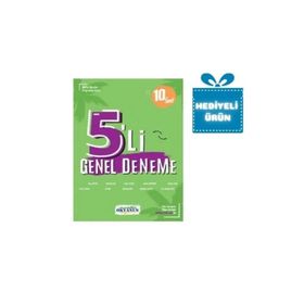 Okyanus Yayınları 10. Sınıf 5'li Genel Deneme