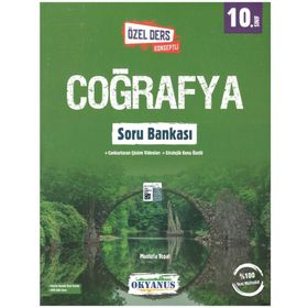 Okyanus Yayınları 10.Sınıf Coğrafya Soru Bankası