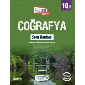 Okyanus Yayınları 10.Sınıf Coğrafya Soru Bankası