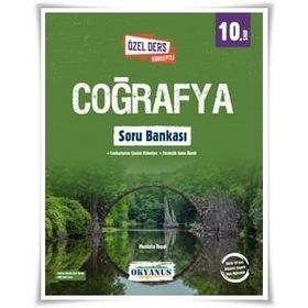 Okyanus Yayınları 10.Sınıf Coğrafya Soru Bankası
